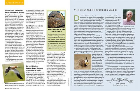 Gunnison Sage Grouse conservation
